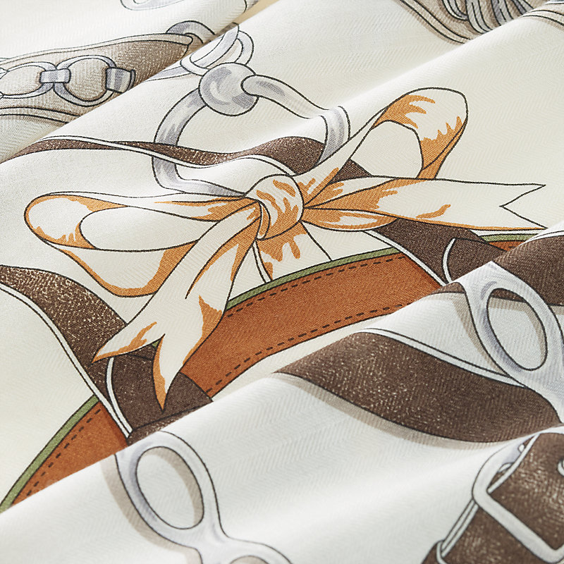 トライアングル ジェアン 《朝の散歩》 | Hermès - エルメス-公式サイト